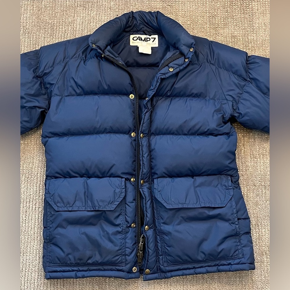 Camp7 Vintage 1970’s Down Puffer Jacket